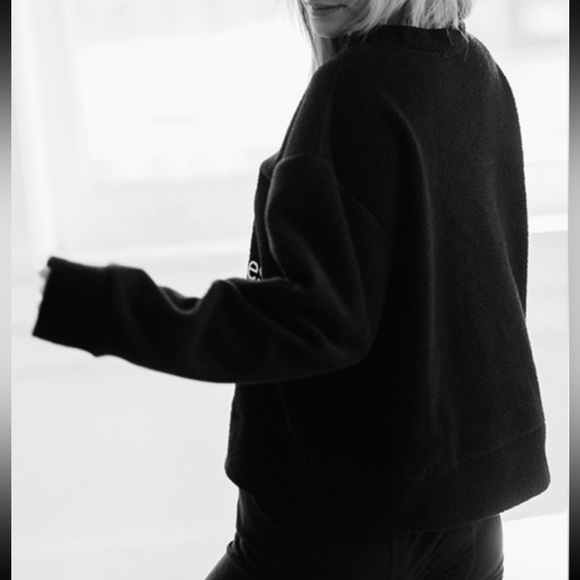 NWT Daydream Nation Real Like The Movies Black & White Sweatshirt - Picture 2 of 13